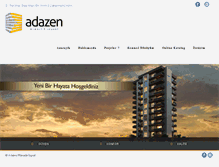 Tablet Screenshot of adazen.com